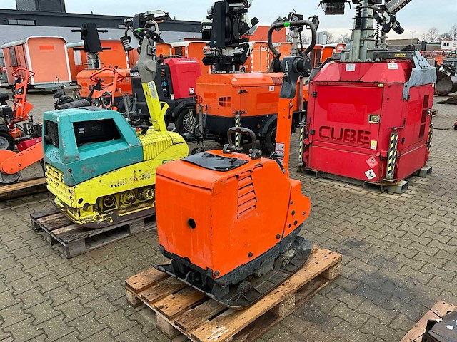 2020 bomag bpr 60/65 d/e trilplaat - afbeelding 5 van  12