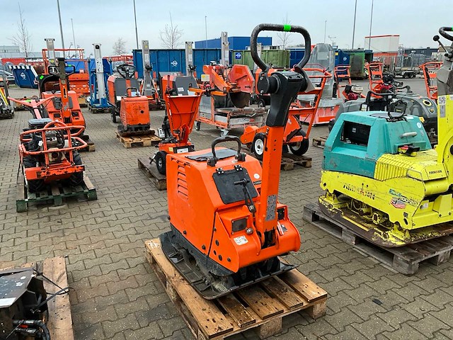 2020 bomag bpr 60/65 d/e trilplaat - afbeelding 11 van  12