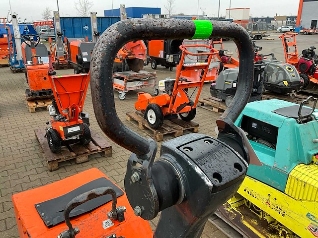 2020 bomag bpr 60/65 d/e trilplaat - afbeelding 6 van  12