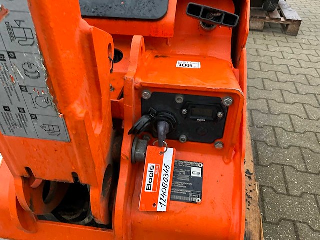 2020 bomag bpr 60/65 d/e trilplaat - afbeelding 8 van  12