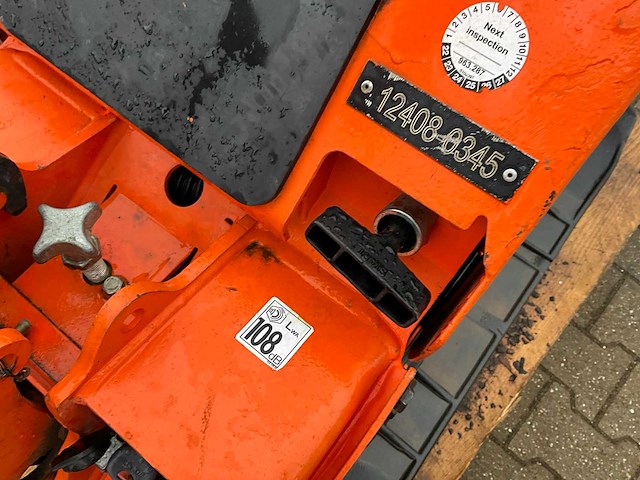 2020 bomag bpr 60/65 d/e trilplaat - afbeelding 12 van  12