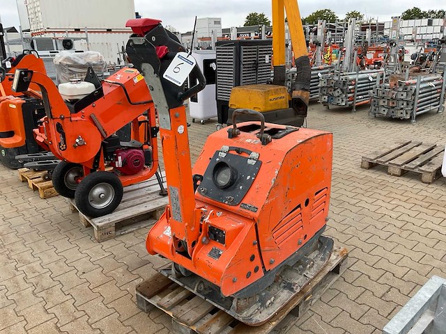 2020 bomag bpr 70/70 d trilplaat - afbeelding 1 van  11