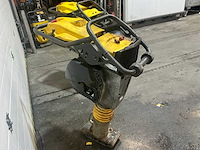 2020 bomag bt60 trilstamper - afbeelding 1 van  9