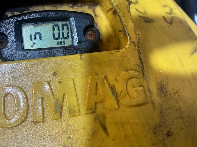 2020 bomag bt60 trilstamper - afbeelding 8 van  9