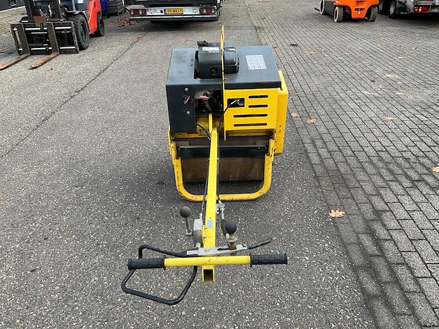 2020 bomag bw71e-2 trilwals - afbeelding 10 van  15