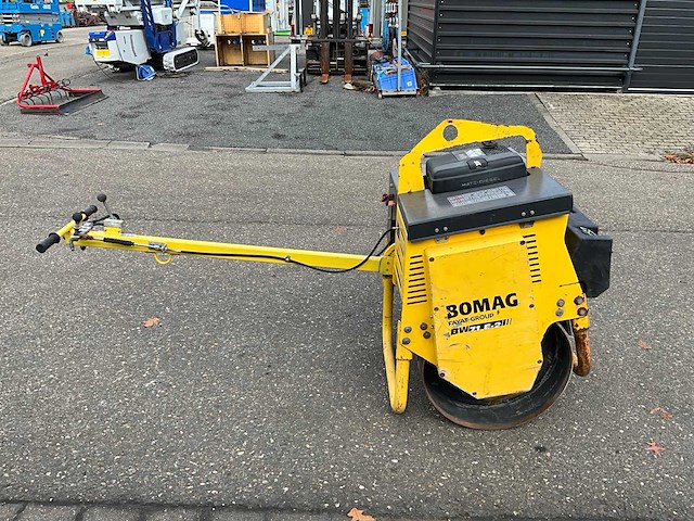 2020 bomag bw71e-2 trilwals - afbeelding 12 van  15