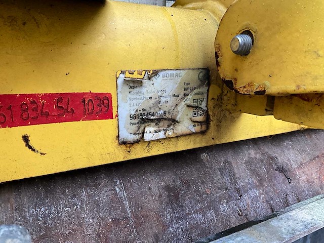 2020 bomag bw71e-2 trilwals - afbeelding 5 van  13