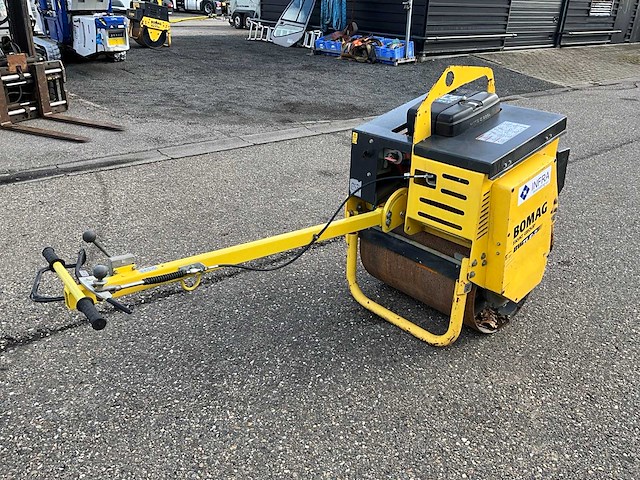 2020 bomag bw71e-2 trilwals - afbeelding 4 van  8