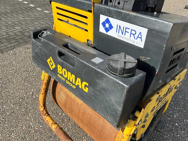 2020 bomag bw71e-2 trilwals - afbeelding 2 van  14