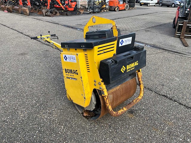 2020 bomag bw71e-2 trilwals - afbeelding 12 van  14