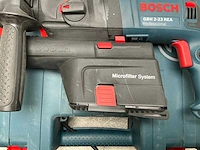 2020 bosch gbh 2-23 rea boorhamer 710w sds-plus met stofafzuiging - afbeelding 3 van  7