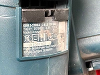 2020 bosch gbh 2-23 rea boorhamer 710w sds-plus met stofafzuiging - afbeelding 3 van  4