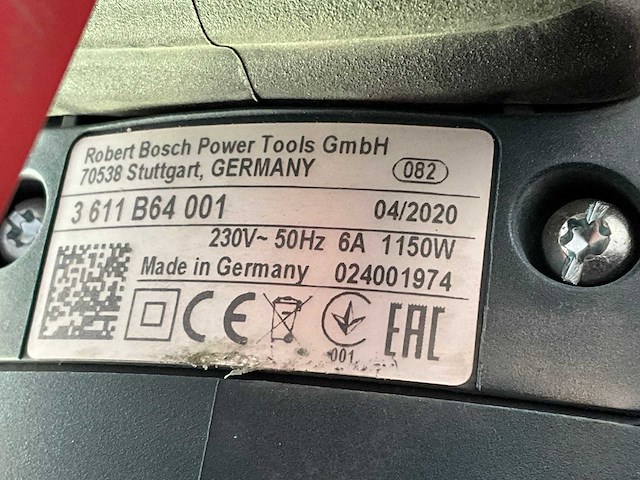 2020 bosch gbh 5-4p dce boormachine - afbeelding 4 van  5