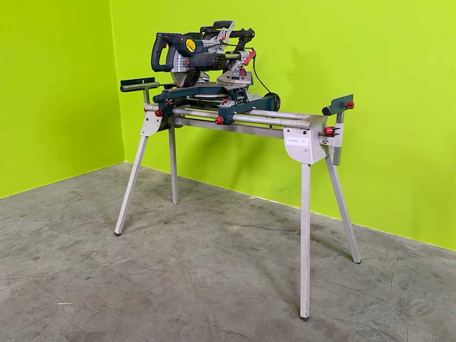 2020 bosch gcm 8 sjl afkortcirkelzaagmachine - afbeelding 1 van  8