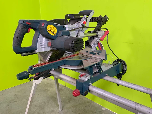 2020 bosch gcm 8 sjl afkortcirkelzaagmachine - afbeelding 2 van  8