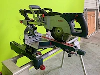 2020 bosch gcm 8 sjl afkortcirkelzaagmachine - afbeelding 3 van  8