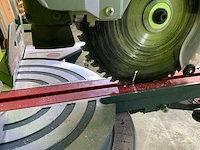 2020 bosch gcm 8 sjl afkortcirkelzaagmachine - afbeelding 4 van  8
