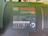 2020 bosch gcm 8 sjl afkortcirkelzaagmachine - afbeelding 8 van  8