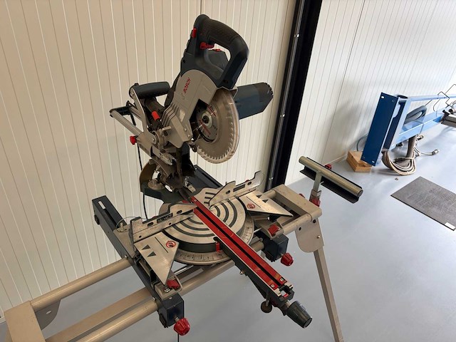 2020 bosch gcm8sjl afkortcirkelzaagmachine - afbeelding 23 van  23