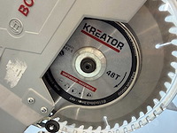 2020 bosch gcm8sjl afkortcirkelzaagmachine - afbeelding 2 van  23