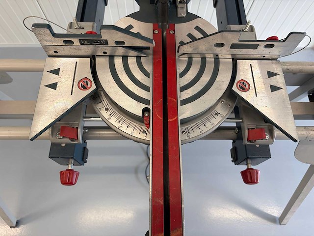 2020 bosch gcm8sjl afkortcirkelzaagmachine - afbeelding 4 van  23