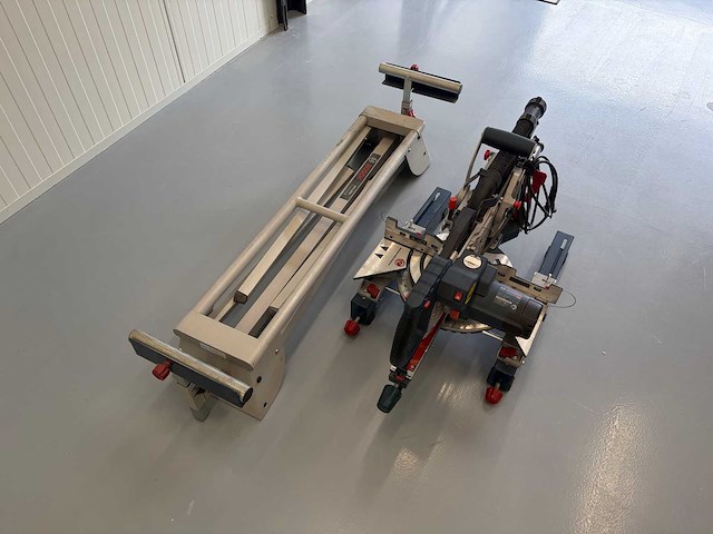 2020 bosch gcm8sjl afkortcirkelzaagmachine - afbeelding 13 van  23