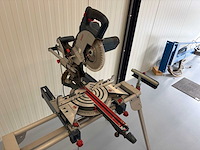 2020 bosch gcm8sjl afkortcirkelzaagmachine - afbeelding 23 van  23