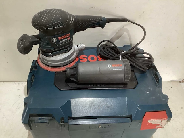 2020 bosch gex 40-150 schuurmachine - afbeelding 2 van  2