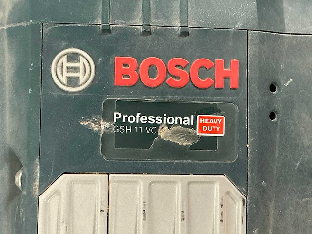 2020 bosch gsh 11 vc breekhamer 11kg sds-max - afbeelding 3 van  5