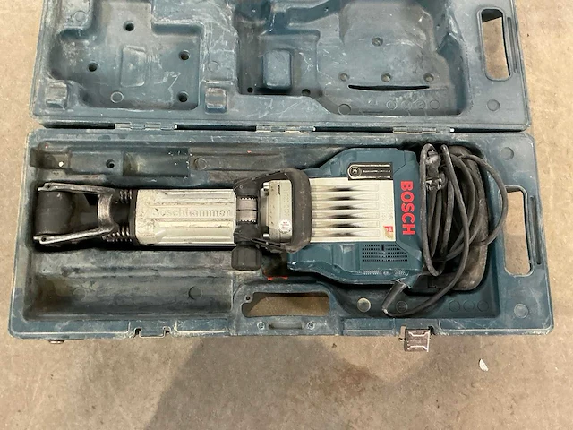 2020 bosch gsh 16-28 e breekhamer 18kg hex-28 - afbeelding 6 van  6