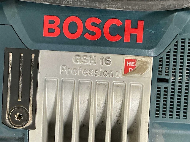 2020 bosch gsh 16-28 e breekhamer 18kg hex-28 - afbeelding 4 van  6