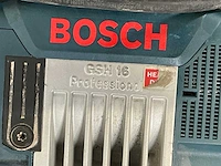 2020 bosch gsh 16-28 e breekhamer 18kg hex-28 - afbeelding 4 van  6