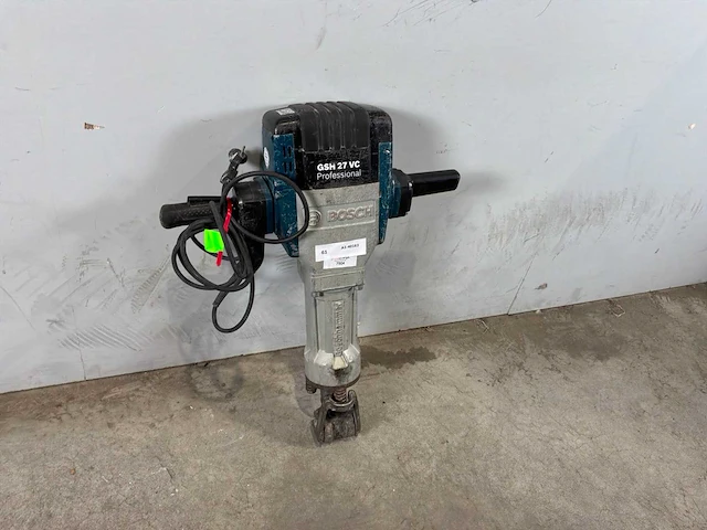 2020 bosch gsh 27 vc breekhamer 30kg hex-28 - afbeelding 3 van  5