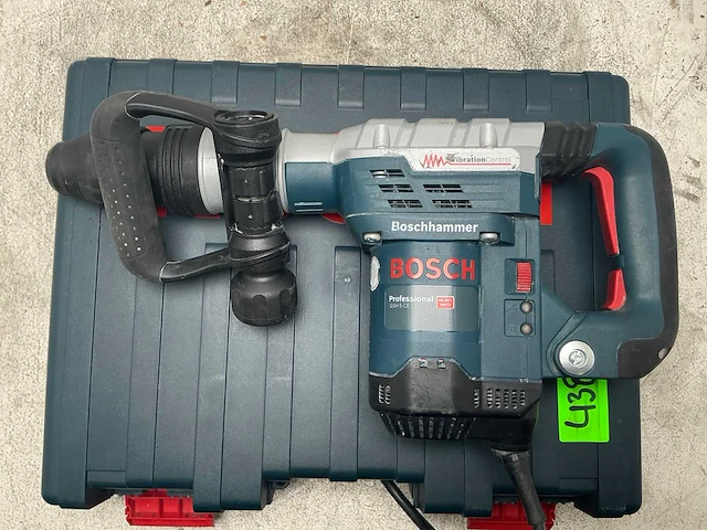 2020 bosch gsh 5 ce breekhamer 6kg sds-max - afbeelding 2 van  5