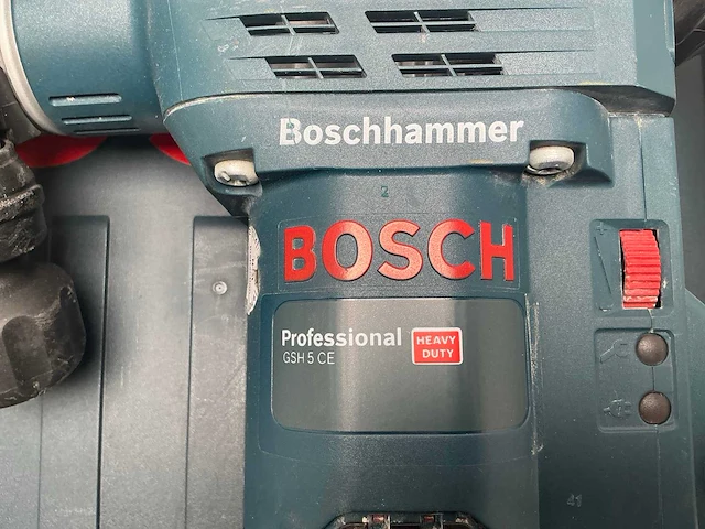 2020 bosch gsh 5 ce breekhamer 6kg sds-max - afbeelding 4 van  5