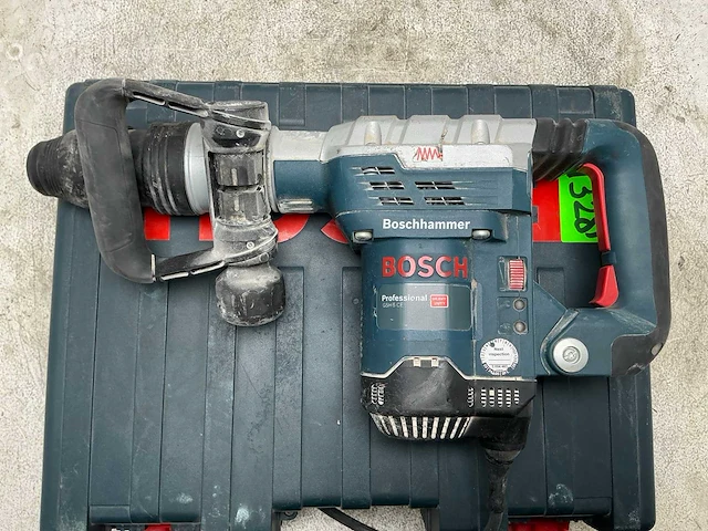2020 bosch gsh 5 ce breekhamer 6kg sds-max - afbeelding 1 van  5