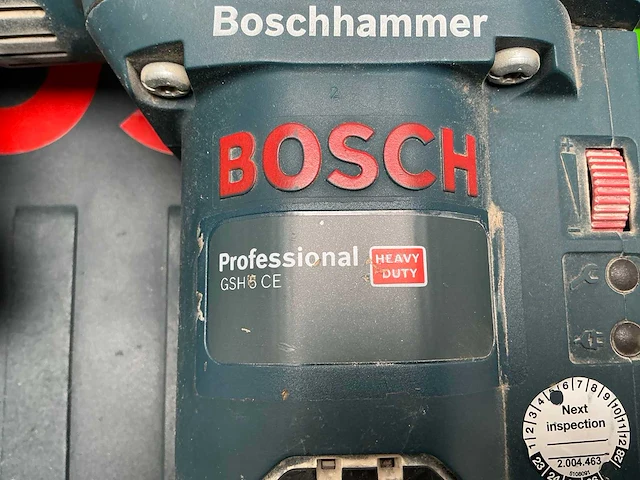 2020 bosch gsh 5 ce breekhamer 6kg sds-max - afbeelding 3 van  5