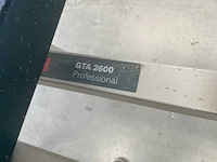 2020 bosch gta2600 machineframe - afbeelding 4 van  5