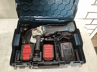 2020 bosch gws 18v-10 accu haakse slijpmachine