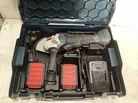 2020 bosch gws 18v-10 accu haakse slijpmachine