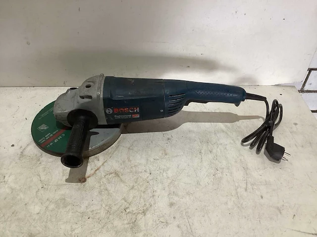 2020 bosch gws 22-230 prof haakse slijpmachine - afbeelding 1 van  2