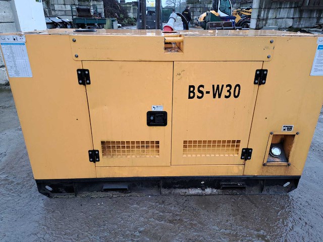 2020 bosspowers stc-24 stroomgenerator - afbeelding 1 van  8