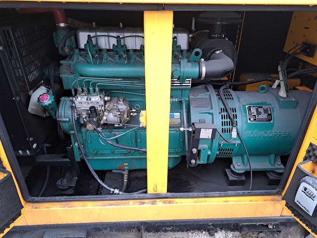 2020 bosspowers stc-24 stroomgenerator - afbeelding 3 van  8