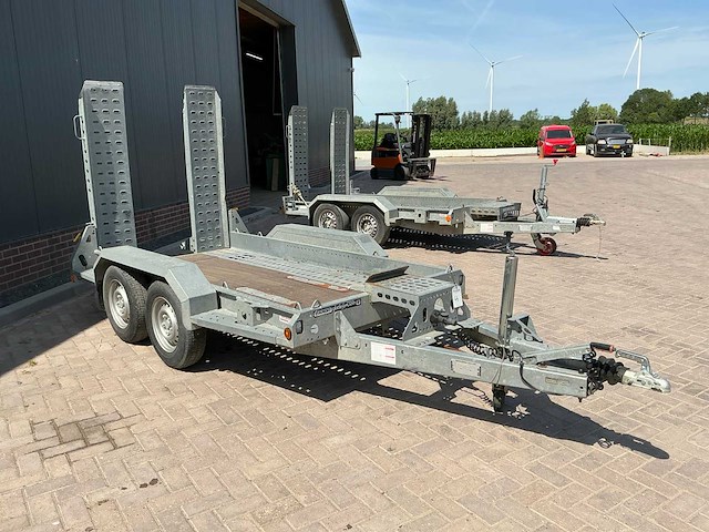 2020 brian james trailers a type t-02-t aanhangwagen - afbeelding 8 van  14