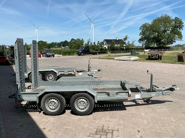 2020 brian james trailers a type t-02-t aanhangwagen - afbeelding 9 van  14
