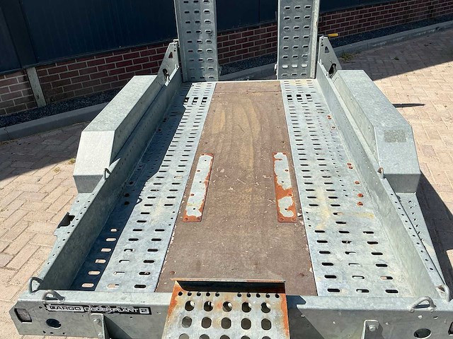 2020 brian james trailers a type t-02-t aanhangwagen - afbeelding 12 van  14