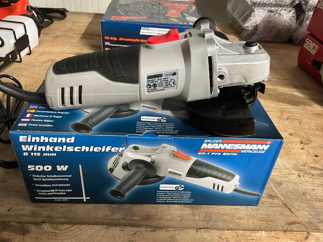 2020 brüder mannesmann haakse slijpmachine (2x) - afbeelding 2 van  3