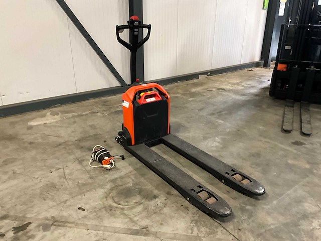 2020 bt tyro lhe130 elektrische palletwagen - afbeelding 1 van  11