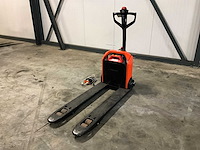 2020 bt tyro lhe130 elektrische palletwagen - afbeelding 4 van  11