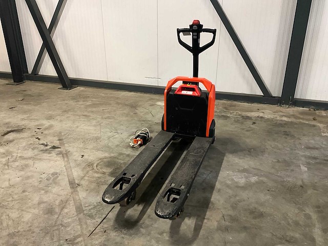 2020 bt tyro lhe130 elektrische palletwagen - afbeelding 5 van  11